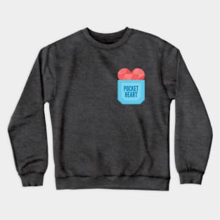 Pocket Heart Crewneck Sweatshirt